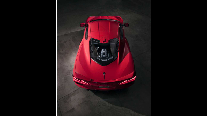 Illustration for article titled Here Is the 2020 Mid-Engine Corvette Before You’re Supposed to See It